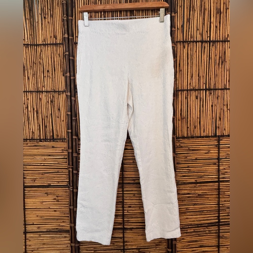 Jules & Leopold Cream Ankle Pants
